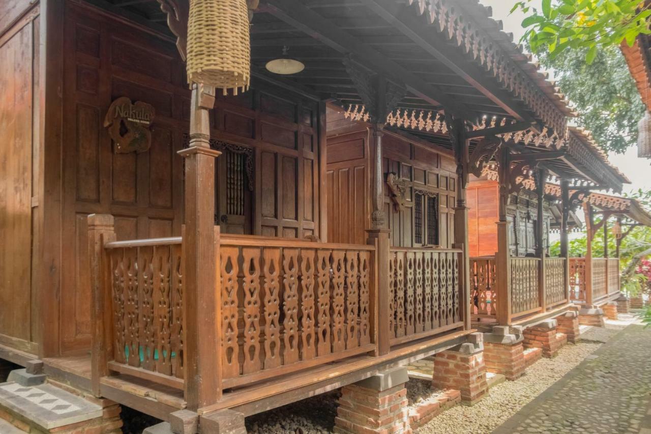 Hotel Batukaras Kalaras Buitenkant foto